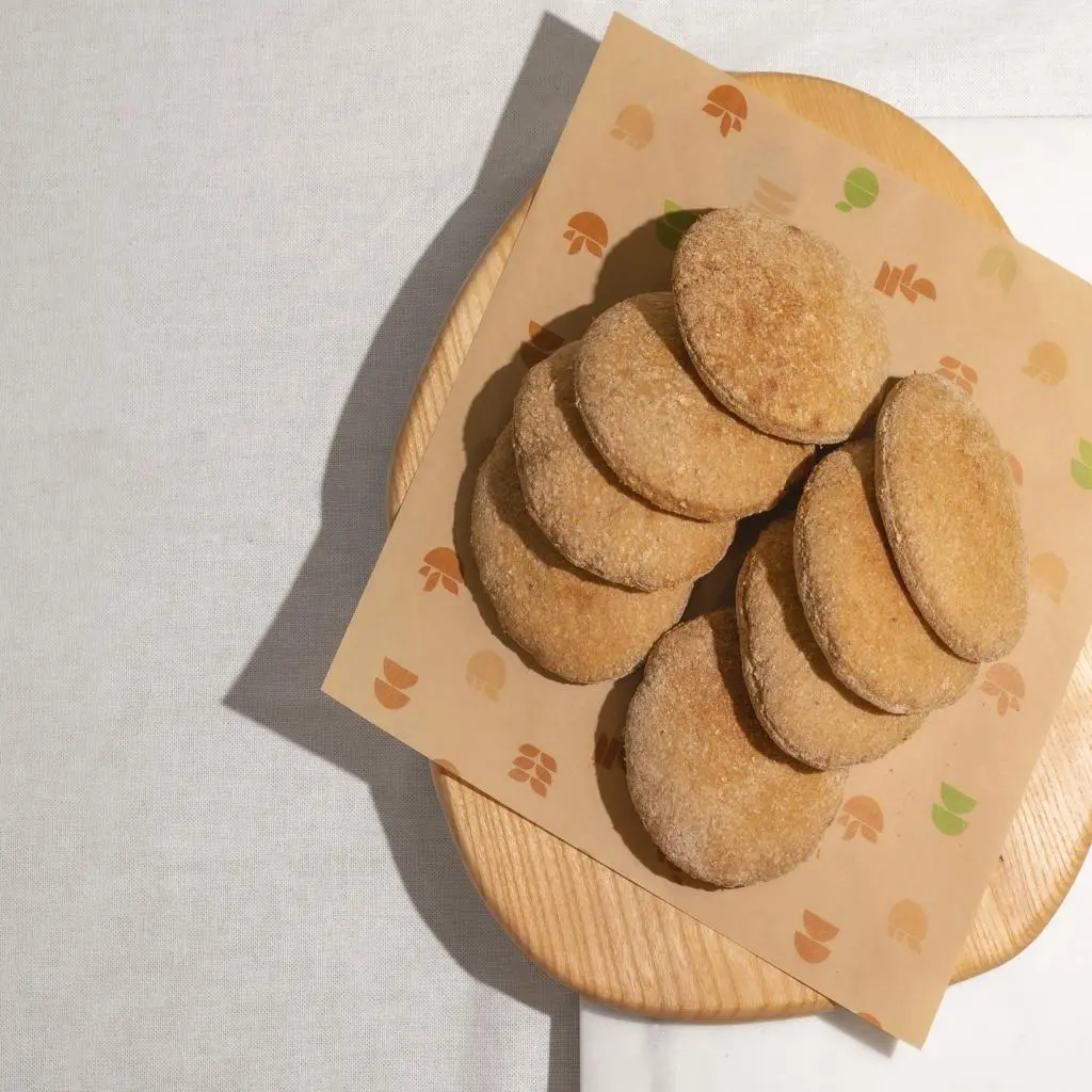 School Arabic Bread from Whole Wheat (22x12g)